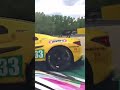 Corvette spin out! 😥