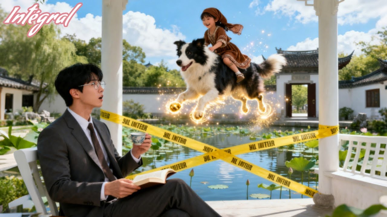 Se cachant,PDGrepousse tous,mais la petite dresseuse de chiens parvient à le retrouver！Renversement！