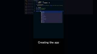 How to make a quick app in Python | Really easy!!
