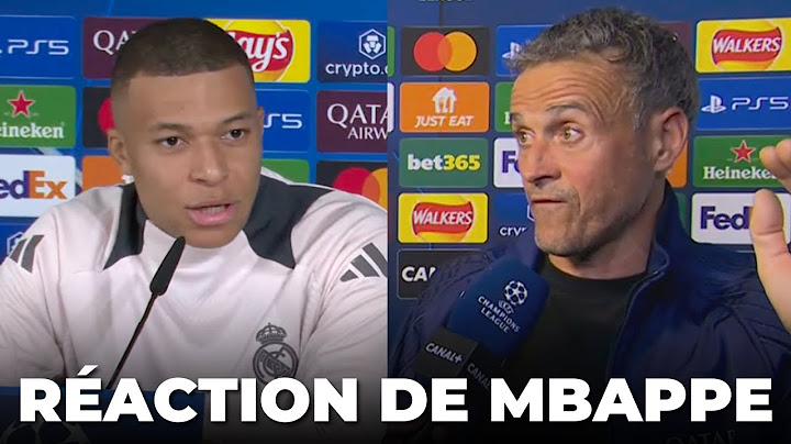 LE PSG EST EN FINALE DE LIGUE DES CHAMPIONS , MBAPPE ET LE REAL MADRID ELIMINÉ