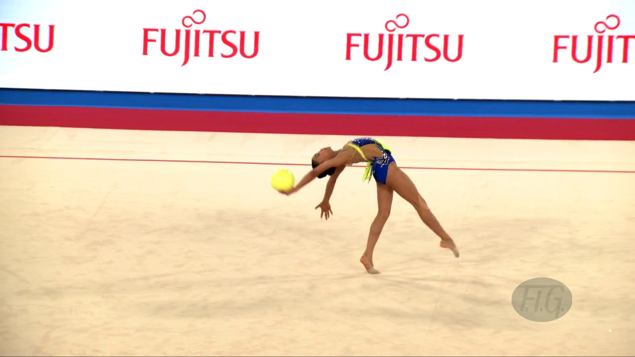 qualifications tradução PEERAMATUKORN Piyada (THA) - 2019 Rhythmic Junior Worlds, Moscow (RUS) - Qualifications Ball