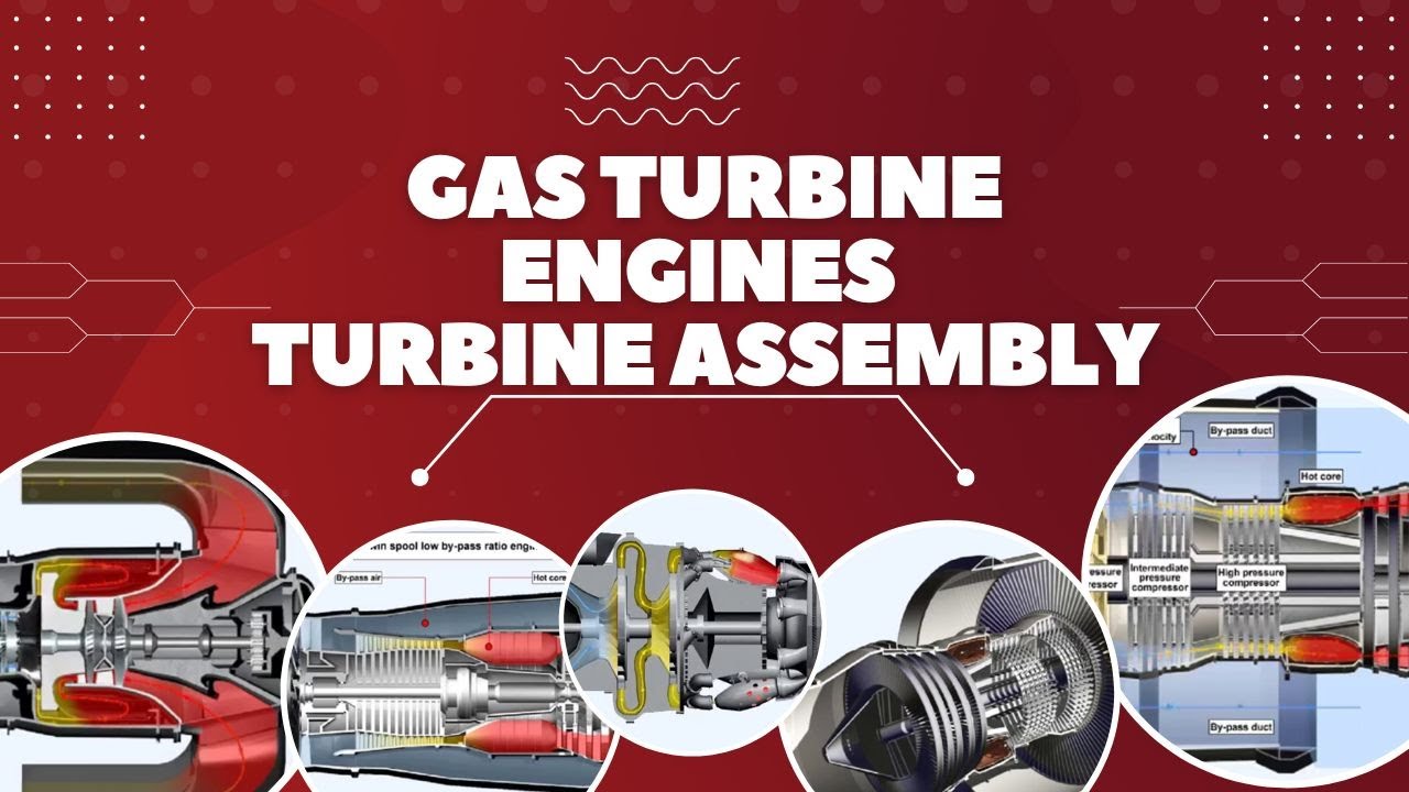 10. Gas Turbine Engines Turbine Assembly