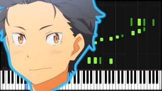 Re:Zero OST - "Wishing" by Rem (Synthesia) chords