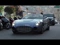 Supercars of Monaco Day 2 Part 1 (599 GTZ Nibbio, SLR MSO, 2x SLR, Chiron 110, TDF, Speciale A,...)