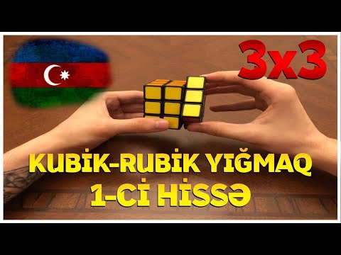 KUBİK RUBİK NECƏ YIĞILIR??? 1-ci hissə / 4K