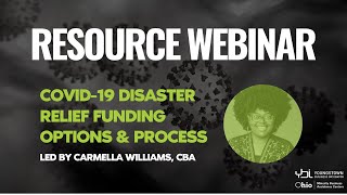 Overview of Ohio Emergency Business Funding Options (EIDL, CARES Act, PPP)