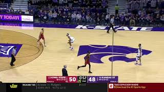 Lindell Wigginton vs KSU 23                          2.16.19