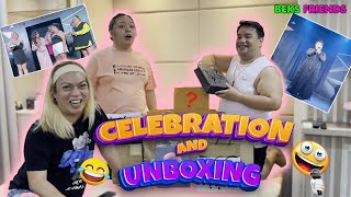 CELEBRATION  NA UNBOXING PA! | BEKS FRIENDS