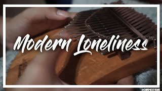 Modern Loneliness - Lauv | Kalimba with Tabs