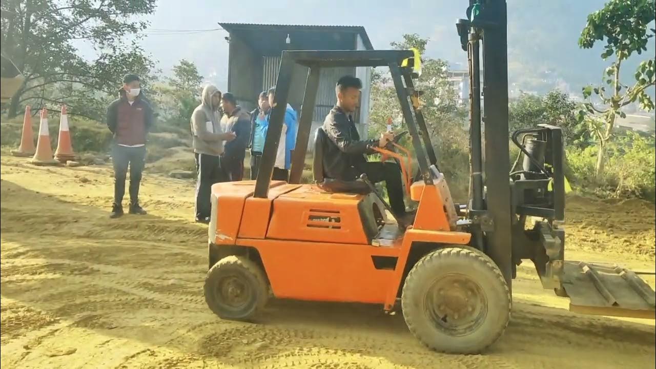 Forklift training in NepalForklift trainingbeginner forklift training