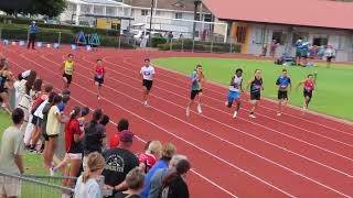 100m U14 Men Final, 2026 ANQ Championships, Townsville 26/09/2026  News