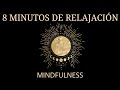 8 Minutos de relajación -  Mindfulness