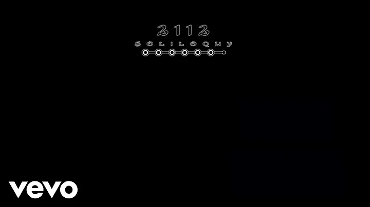 Rush - 2112: Soliloquy (Lyric Video)