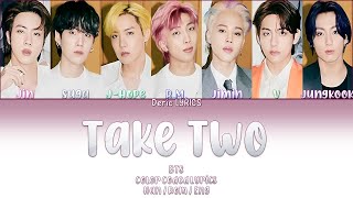 BTS - Take Two (Color Coded Lyrics) [Han/Rom/Eng]