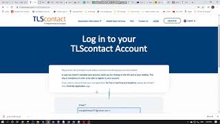 Making Appointment on TLS website screenshot 5