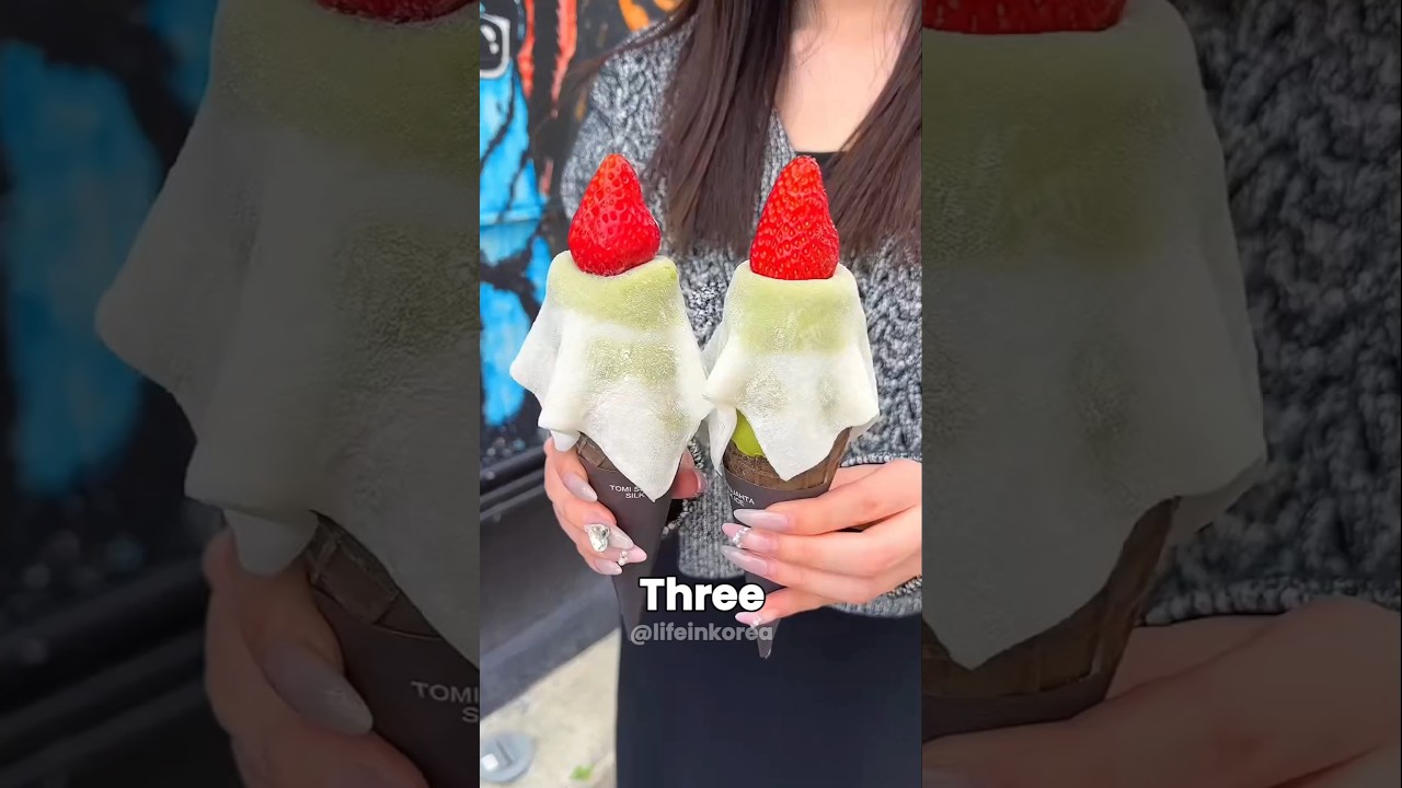 3 Things Only Found in Korea😍