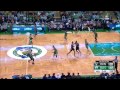 Brooklyn Nets almost cut 19-points deficit. Celtics vs Nets. 26 October 2016