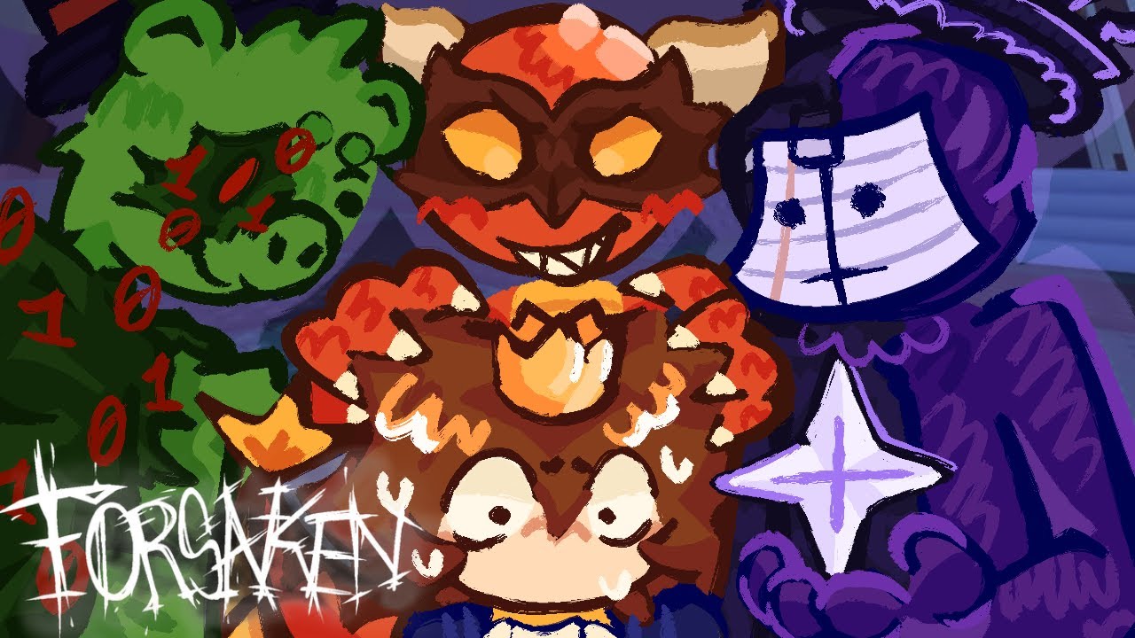 4 YOUTUBERS Make FORSAKEN 10X FUNNIER...