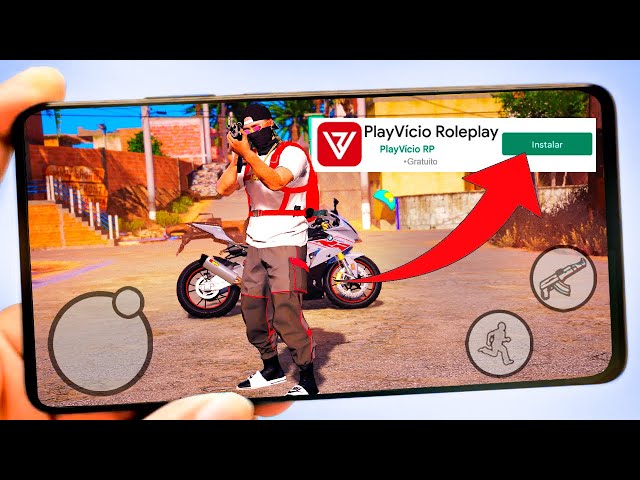 GTA RP MOBILE!!😱🔥 COMO JOGAR GTA RP NO CELULAR - GTA RP ANDROID