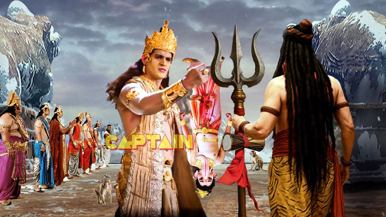 महादेव के सामने गणेश जी पर क्यों भड़का भगवान विष्णु का गुस्सा | विघ्नहर्ता गणेश #phoolwa