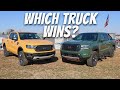 2022 Nissan Frontier Pro-4X vs Ford Ranger FX4 - Which One is Better?