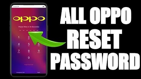 Hard reset Oppo A15 Cph2185 Remove Screen Lock Pattern/Pin/Password 100% Ok |New Trick 2022