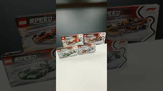 Unboxing Lego F1 Speed Champions Sets