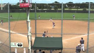 2012 USSSA B World - D2E wins on Burdick homer!