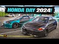 Honda day 2024 all motor m1 racing crazy turn of events new pb