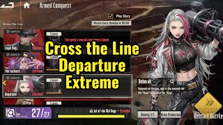 Armed Conquest: Cross the Line – Departure (Extreme) | Mecharashi screenshot 1