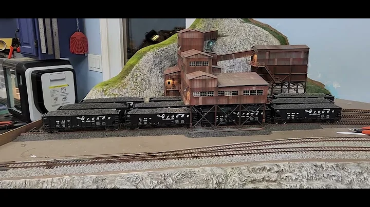 my first ho scale layout video