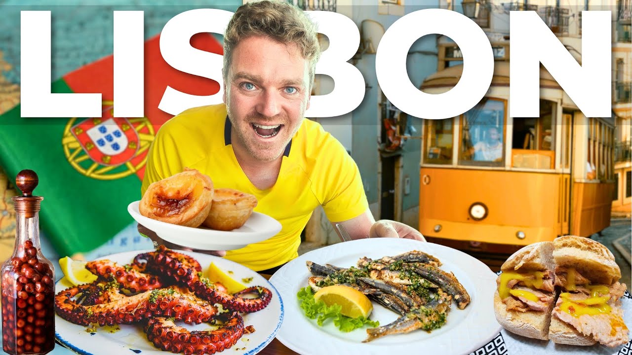 First Time in Lisbon, Portugal 🇵🇹 Top Things To Do, See & Eat