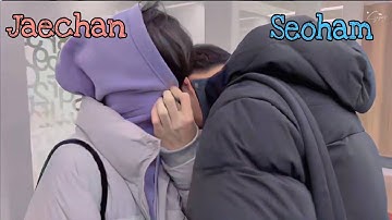 [ENG] Seoham Jaechan cried so hard on the last filming day of Semantic Error