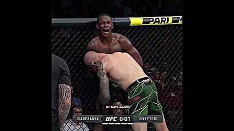 Israel Adesanya Talk Trash with Marvin Vettori " What you Gonna do " 😂