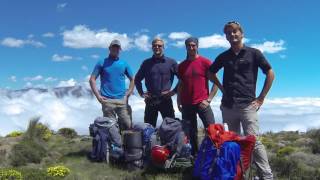 MMAC - Drakensberg hike Mnweni and Rockeries pass