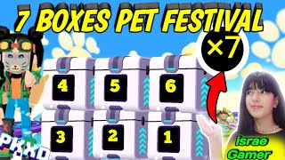 PK XD NEW 6 SECRET BOXES LOCATIONS IN THE NEW PET FESTIVAL UPDATE😱🆕️🔥