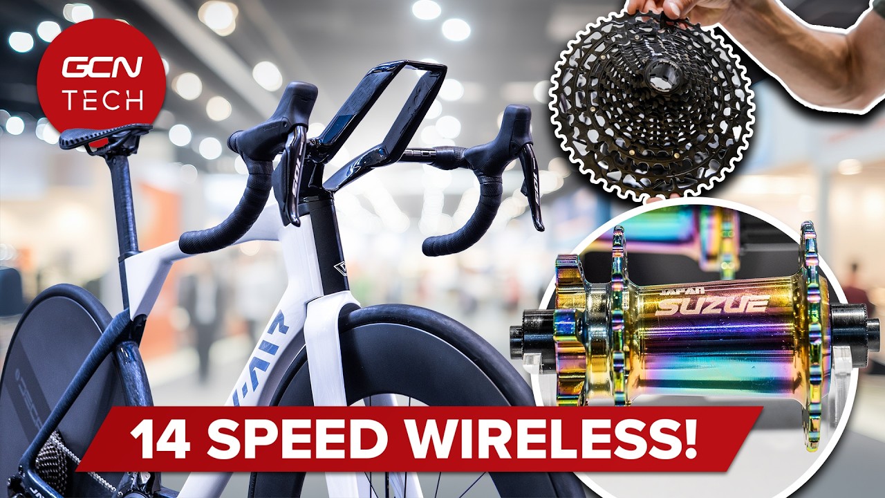 Next Level Eurobike Tech | Weird Handlebars, 14s Groupset