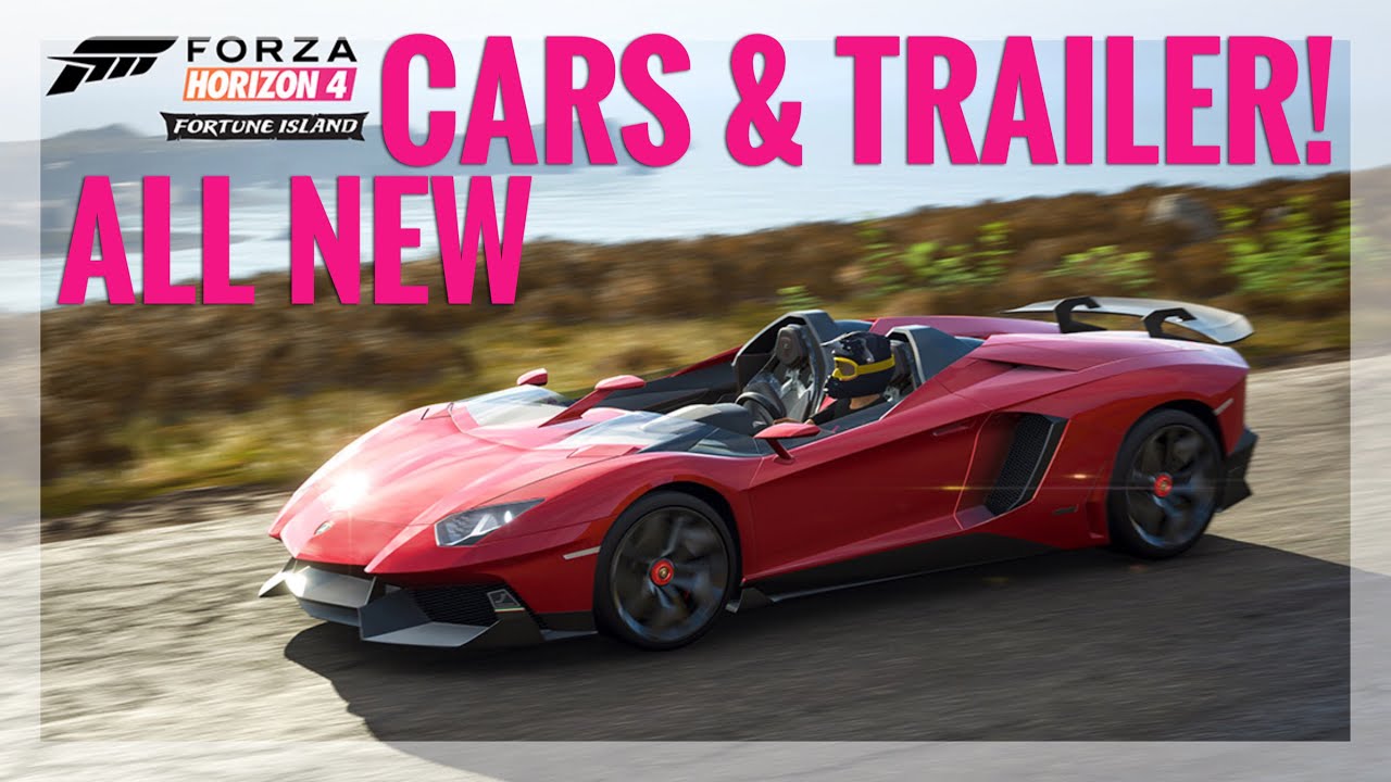 forza horizon 4 car list fortune island