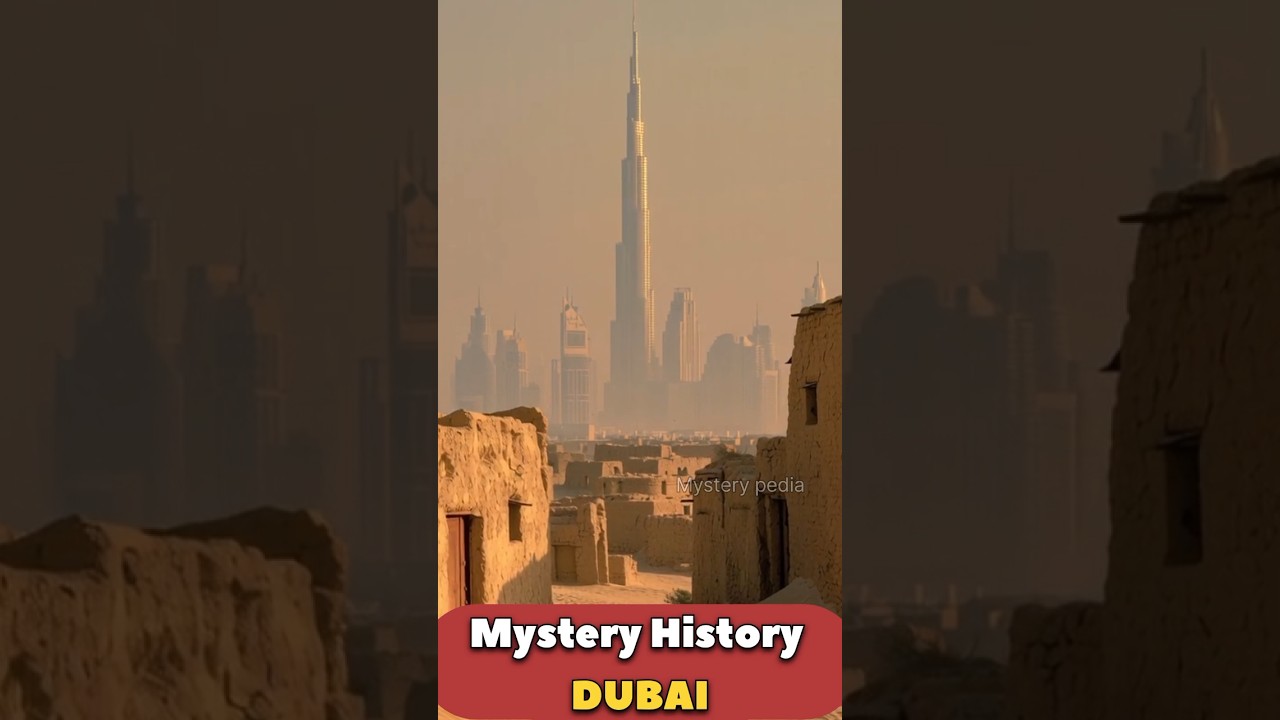 Dubai का Lost Village Mystery | British Explorers की अनसुलझी खोज