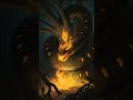 Folklore Boitatá - Mythological Creature from Brazil #folklore #ancient #hplovecraft