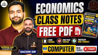 📘 Free Economics Class Notes PDF Sachin Sir + Computer New Series Start Radhika Ma'am | RBE screenshot 2