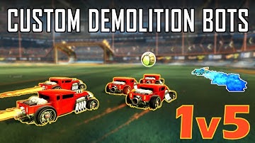 1 Champ VS 5 Adversity Bots