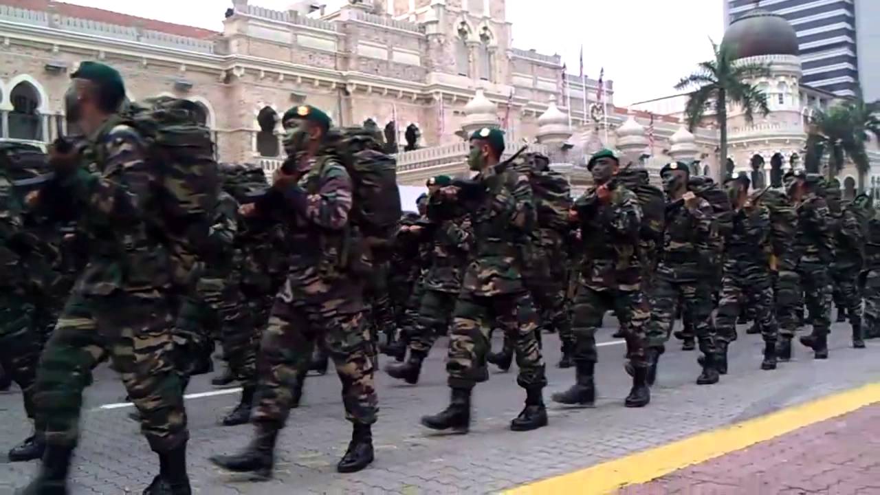 Special Forces Commando GGK : MALAYSIA - YouTube