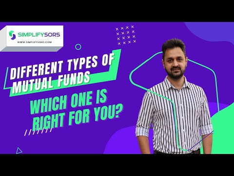 Types of Mutual Funds   Rohit Kalta   Simplifysors - video from Simplifysors