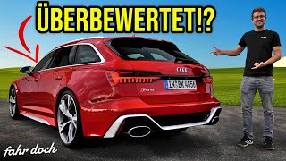 Audi RS6 Avant 2023 | DER ÜBER-Kombi? | Review und Fahrbericht | Fahr doch