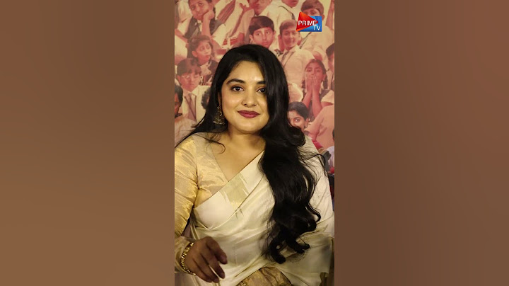 Nivetha Thomas @ 35 Chinna Katha Kaadu Teaser Launch Event | Rana daggubati | Prime Tv