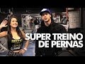 TREINO DE MONSTRO - Pernas  (Feminino)