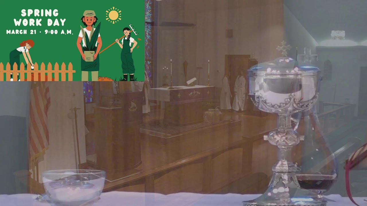 The Second Sunday in Lent - The Holy Eucharist March 1, 2026