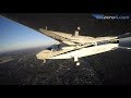 Simulated Single Engine GPS Approach N245TA - MzeroA Flight Training