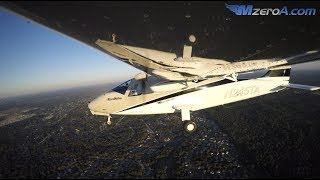 Simulated Single Engine GPS Approach N245TA - MzeroA Flight Training